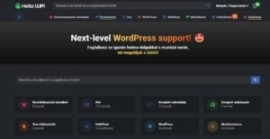 A HelloPack WordPress bővítménycsomag előnyei