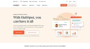 Hubspot ingyenes CRM rendszer és alternatívái
