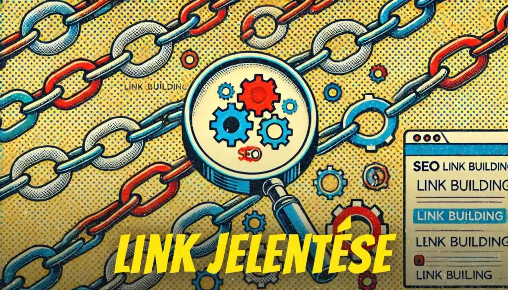 Link jelentése és fogalma: hiperhivatkozás és a SEO