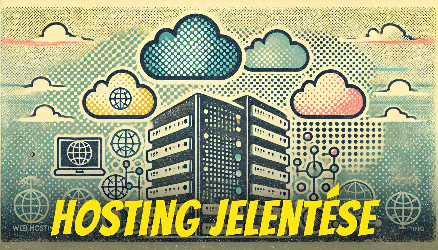 Web hosting jelentése, honlap webtárhely típusai