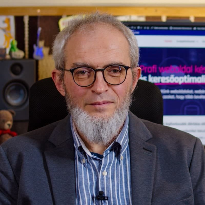 Prémium linképítés landing page