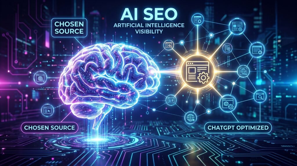 AI SEO szolgáltatás: hogyan kerül be a céged az AI válaszaiba?