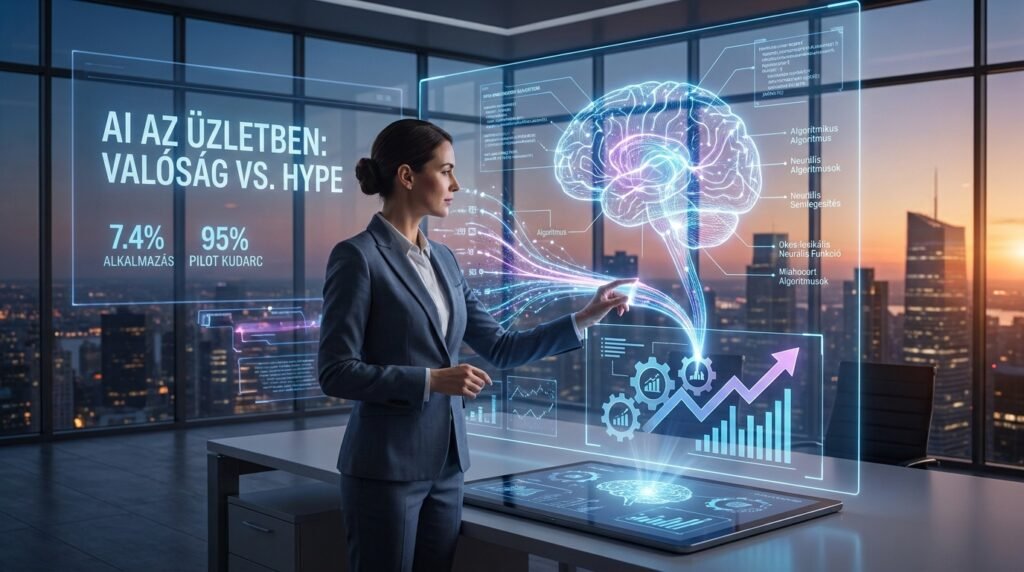 Mesterséges intelligencia használata cégvezetőknek: mire jó valójában az AI?